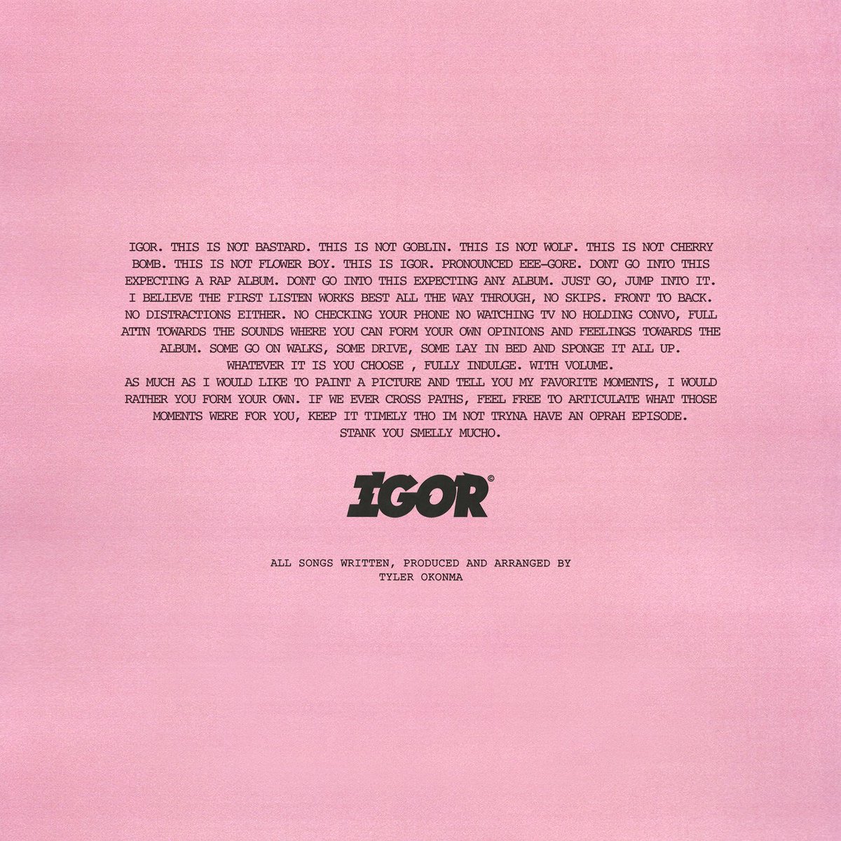 Tyler The Creator Argentina tweet media