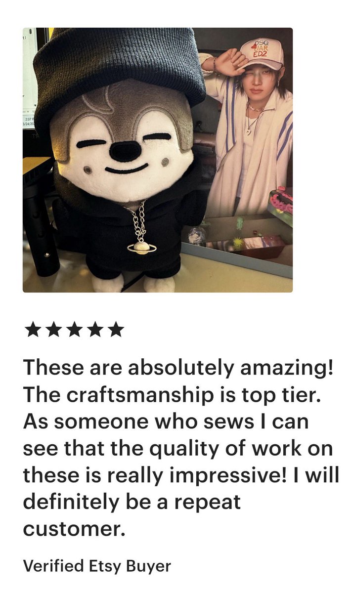 skzoowears tweet media
