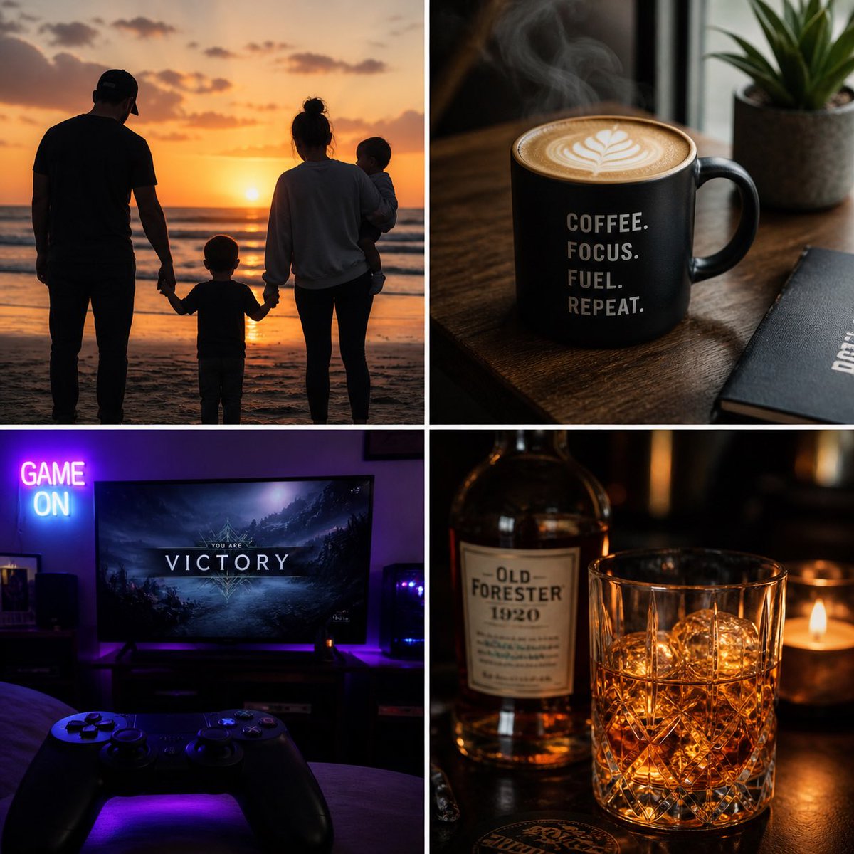 GamerDad6969's tweet image. The Four Pillars of #DadLife:

1. Family
2. Coffee
3. Gaming
4. Alcohol

Is this accurate? Or is it just me?