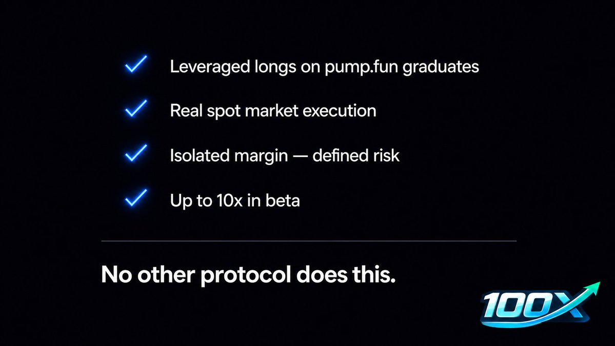 100X Protocol tweet media