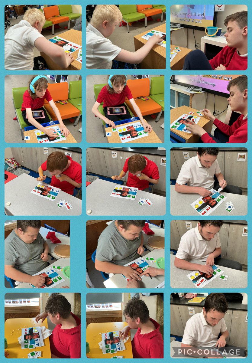 YsgolHenFelin's tweet image. A lovely few days of baking 🍰, investigating shapes 🔺, fun arts &amp;amp; crafts 🎨, and building our understanding of what’s happening in a picture 📸✨
#LearningThroughPlay #UnderpinningSkills #YHFDosbarthGlas