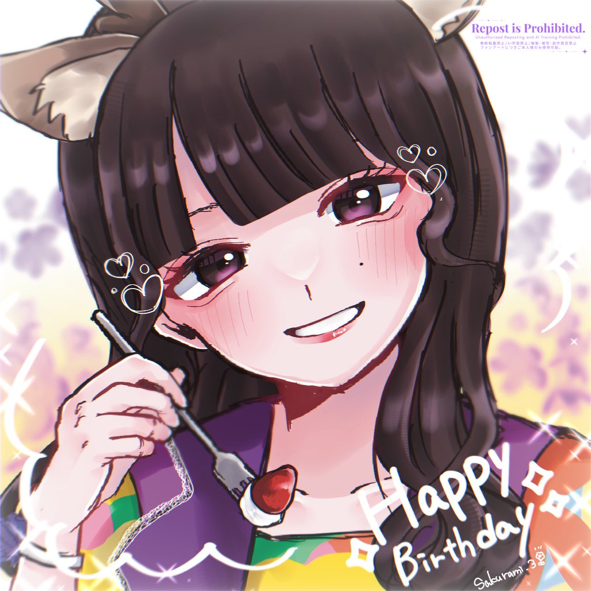 💜Happy Birthday💜
#CuteRobin

仕事で会いにいけず🥲
お誕生日おめでとうございます🎉