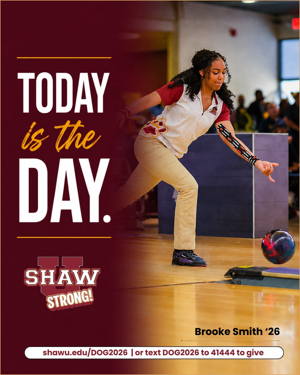 Shaw University tweet media