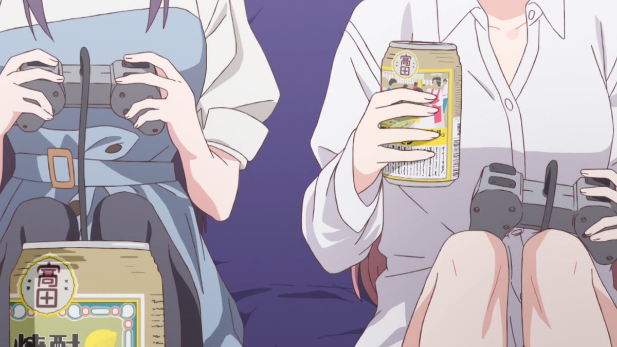 上伊那ぼたん、酔へる姿は百合の花 第4話 ツイート画像 1