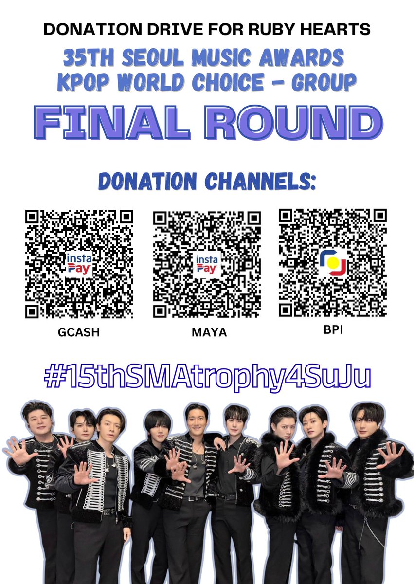 ‼️ELFs ASSEMBLE‼️

We might have won round 2 but the battle is far from OVER! 🔥

We are still ranked 2nd on the cumulative votes with a 304 votes gap by winning the 2nd round with a hairline margin.

‼️NOW WE ONLY HAVE ONE MORE CHANCE TO TAKE OVER THE LEAD AND WIN THE FINALS ‼️