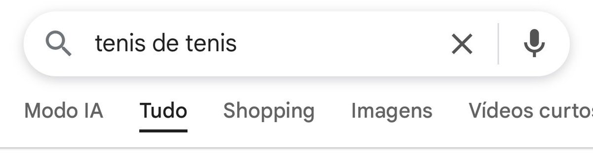 tô querendo começar a fazer aulas de tênis e tô me preparando (principalmente financeiramente) eis que faço a seguinte pesquisa no google