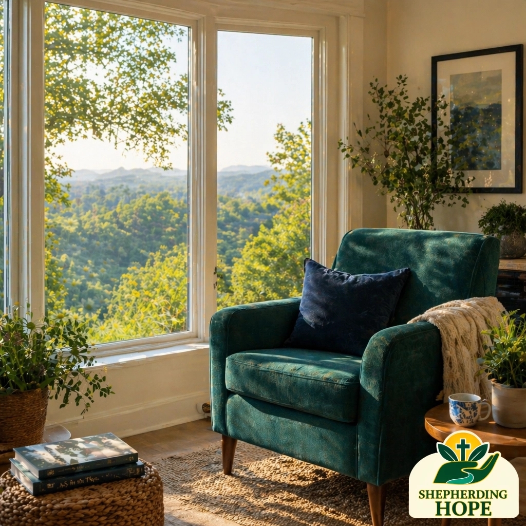 ShepherdingHope's tweet image. The clinical waiting room can trigger a subtle threat response. We’ve adapted by bringing therapy to your safest space in Northern Alabama. No traffic or sterile lobbies: just you and the path to healing.

Start here: shepherdinghope.com

#Huntsville #MentalHealth #ALC
