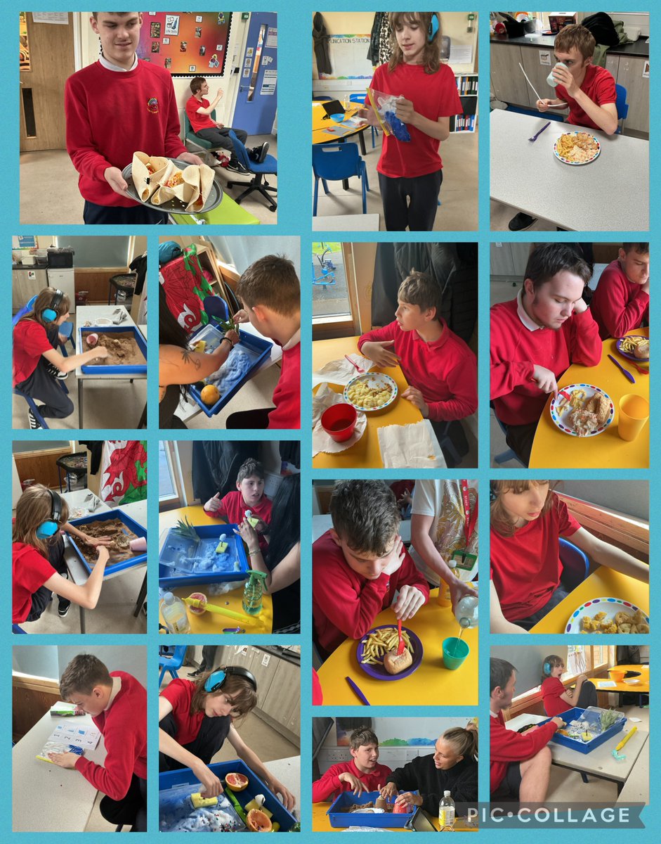 YsgolHenFelin's tweet image. A lovely few days of baking 🍰, investigating shapes 🔺, fun arts &amp;amp; crafts 🎨, and building our understanding of what’s happening in a picture 📸✨
#LearningThroughPlay #UnderpinningSkills #YHFDosbarthGlas