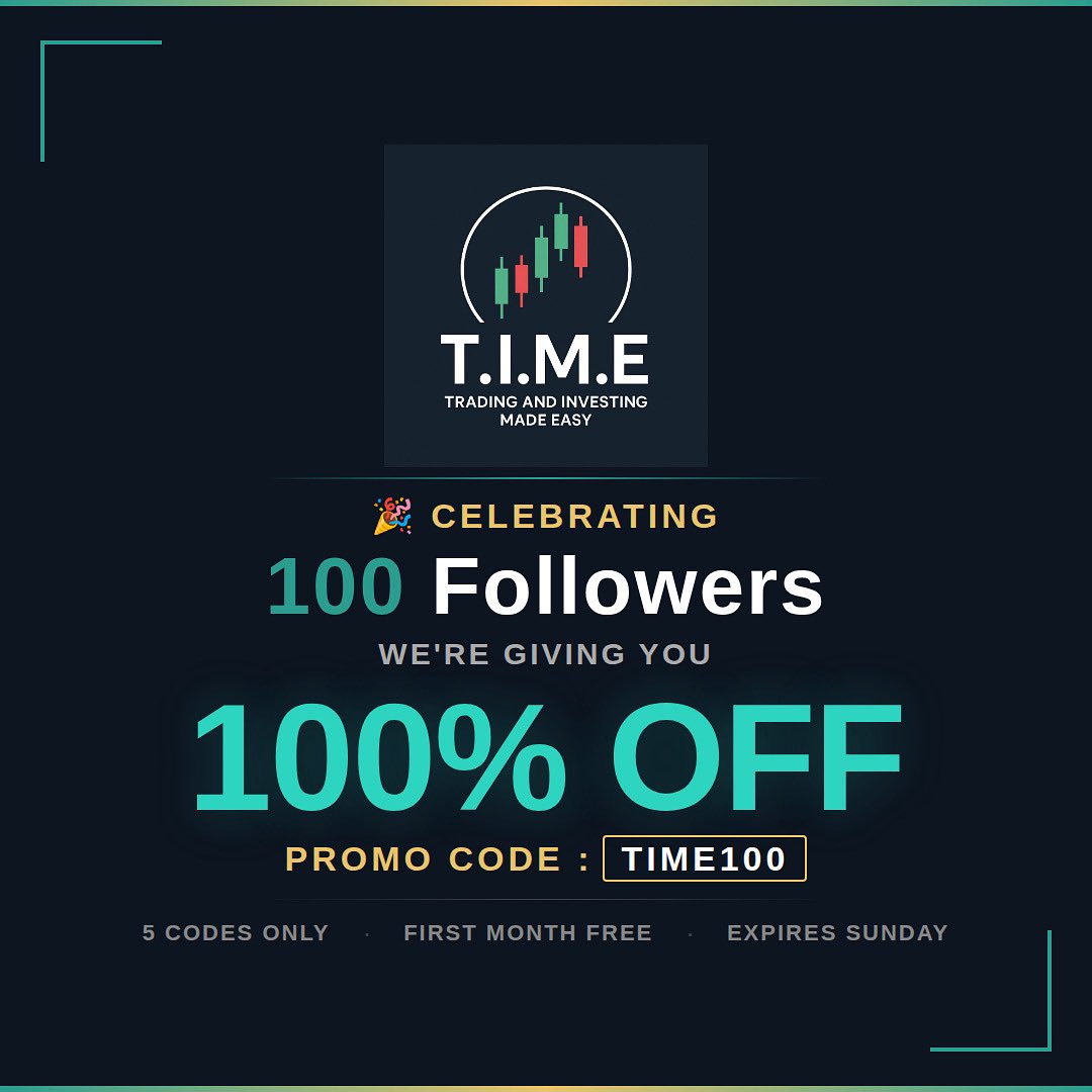 T.I.M.E Trades tweet media