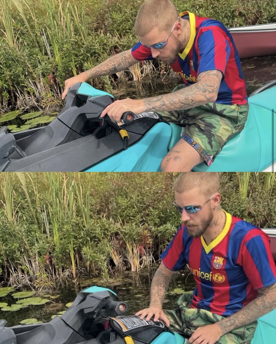 meu sonho uma parceria do justin bieber com o barcelona
