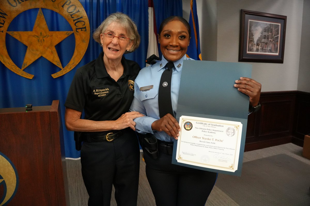 New Orleans Police Department tweet media