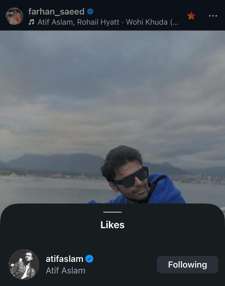 MevKhan1's tweet image. This healed something ngl. Before you call me cringe😏 only Jal fans know😔 Someone get them to do a song together😭 @itsaadee @farhan_saeed make this happen, PLEASEE🙏🏼 #AtifAslam #FarhanSaeed #Jal