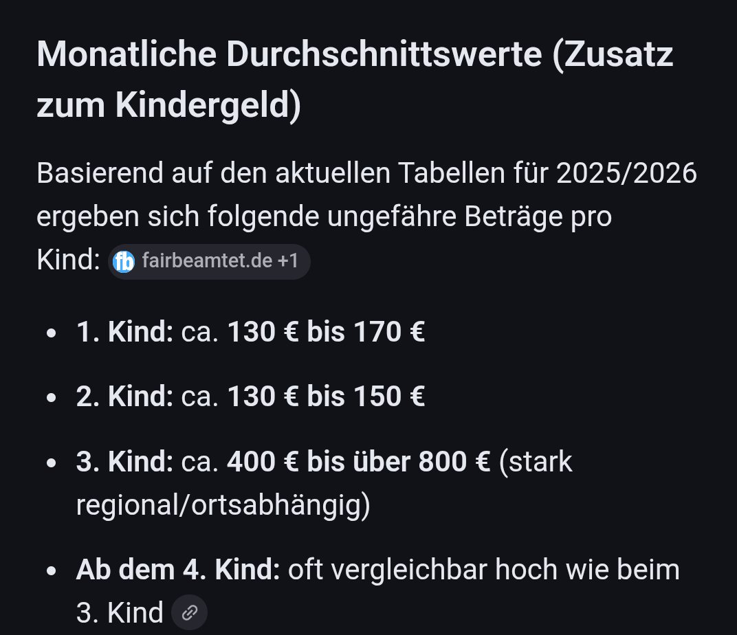 LastBoyScout87's tweet photo. @PatriotSozi Kinder von Beamten scheinen mehr wert zu sein für den Staat, als die Kinder der anderen Bürger. Das ist halt mit nichts zu begründen. https://t.co/0iZzMy3Nkq