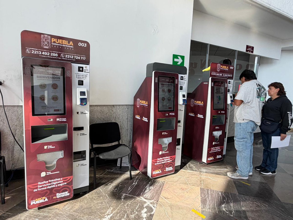 📢 Trámites estatales y Recaudación en línea por día inhábil este viernes 1o

<a href="/armentapuebla_/">Alejandro Armenta</a> <a href="/SPFAGobPue/">Secretaría de Planeación Finanzas</a> 

📰 puebla.gob.mx/index.php/noti…

#PorAmorAPuebla