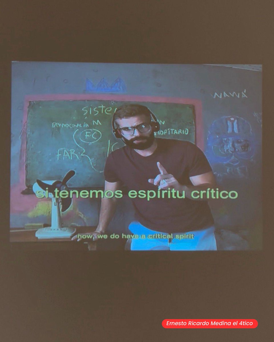 ODC_Cuba's tweet photo. 4. 📢La razón de ser de esta #muestra es amplificar las voces de estos #creadores y ofrecerles un escenario digno del sacrificio y la sensibilidad que los distinguen. https://t.co/4uO8Iihp78