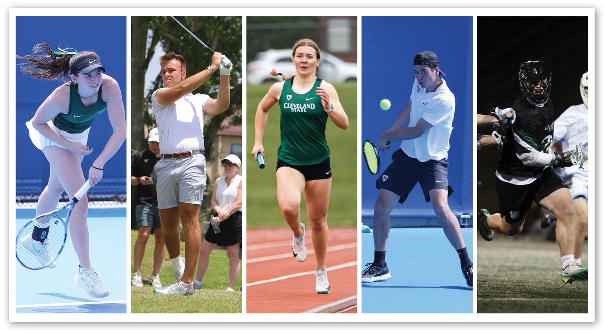 Cleveland State Athletics tweet media