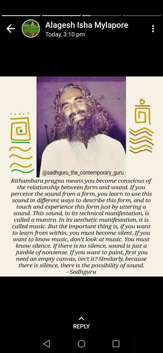 sundar_arr's tweet image. #1TreeDailyForCauvery
#Day2064 IOD-3570948359-5815
#CauveryCalling
@rallyforrivers

#SaveSoil
#ConsciousPlanet

#Sadhguru 🙏
