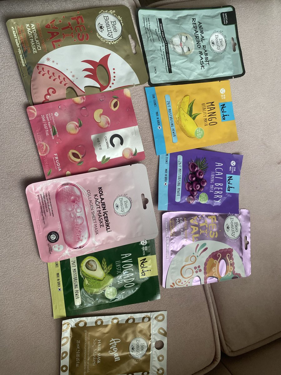 minniemouse3507's tweet image. #gratis #watsons #maske 
Deneyelim bakalım 
Memnun kalırsam yazarım