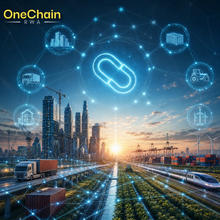 OneChain RWA tweet media