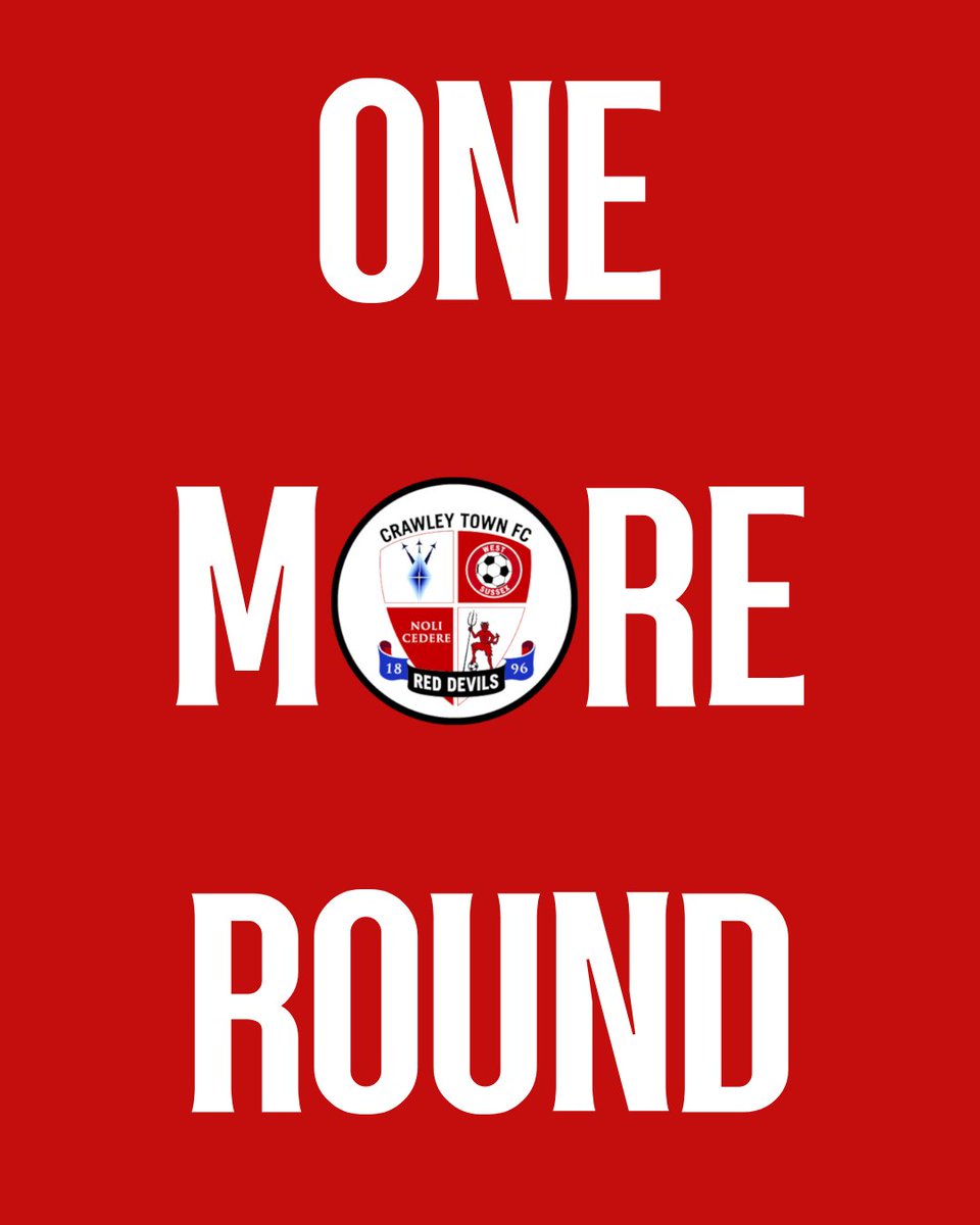 Crawley Town FC tweet media