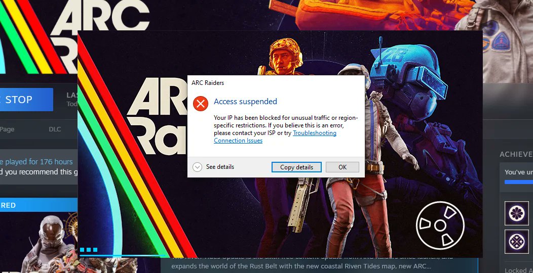 ARC Raiders الشرق الأوسط tweet media