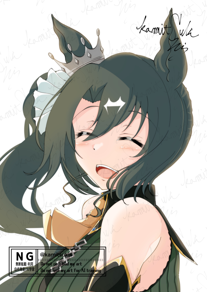 【ウマ娘】
クラちゃんの眩しい笑顔が見たくて 