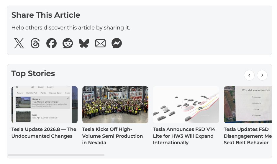Not a Tesla App tweet media