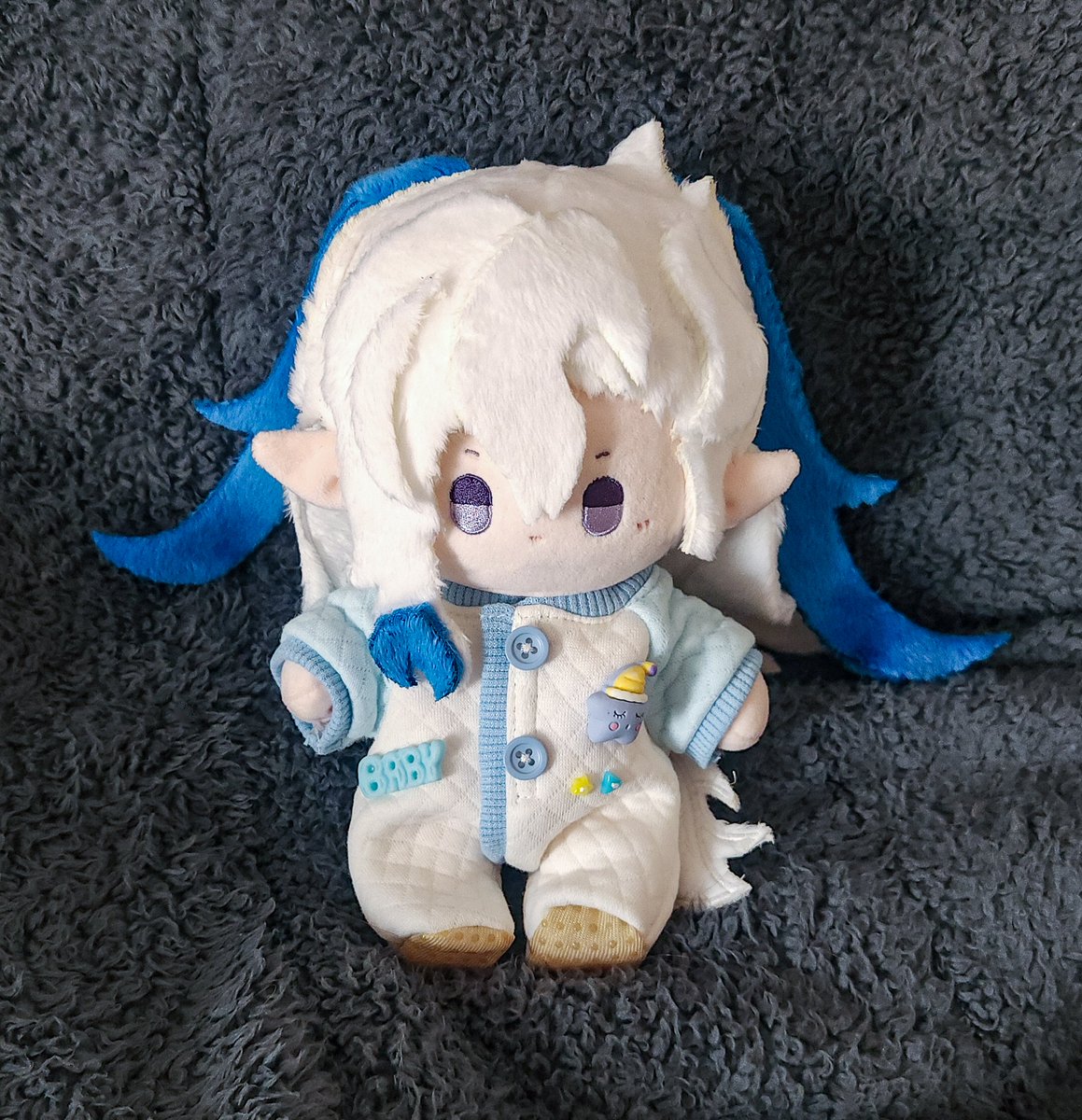 More of baby Nu 💙✨️🦦
#Neuvillette #ヌヴィレット