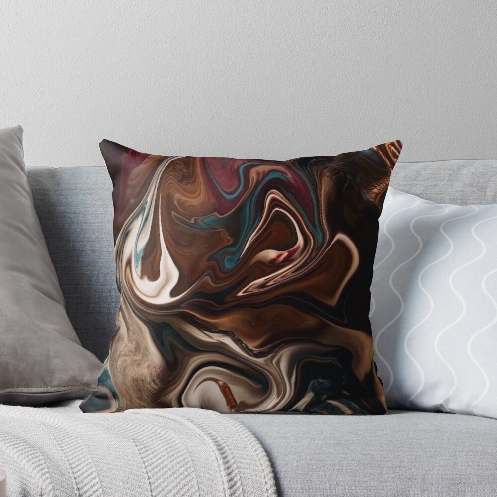 AtelierElp61389's tweet image. SOPHISTICATED COMFORT. ☕✨

"Mocha &amp;amp; Caramel" cushion: Velvety chocolate &amp;amp; petrol blue tones. 🛋️💎

🔥 -20% OFF! ($16.40)⭐ 4.84/5 (619 reviews)✅ Double-sided
Link in first reply! 👇
#HomeDesign #InteriorStyling #Aesthetic #LuxuryDecor #CozyVibes #Art #GiftIdeas #ModernHome