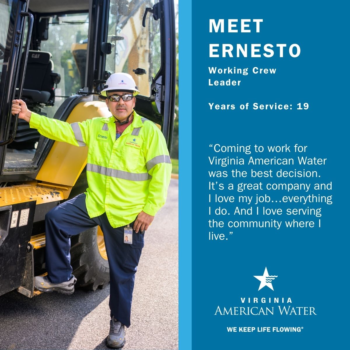 Virginia American Water tweet media