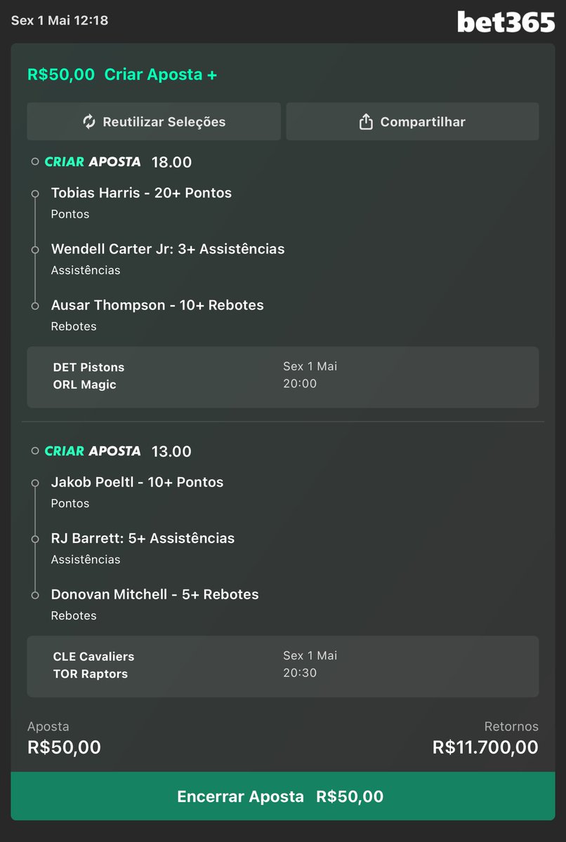 RT TIPS ⚽️🏀 tweet media