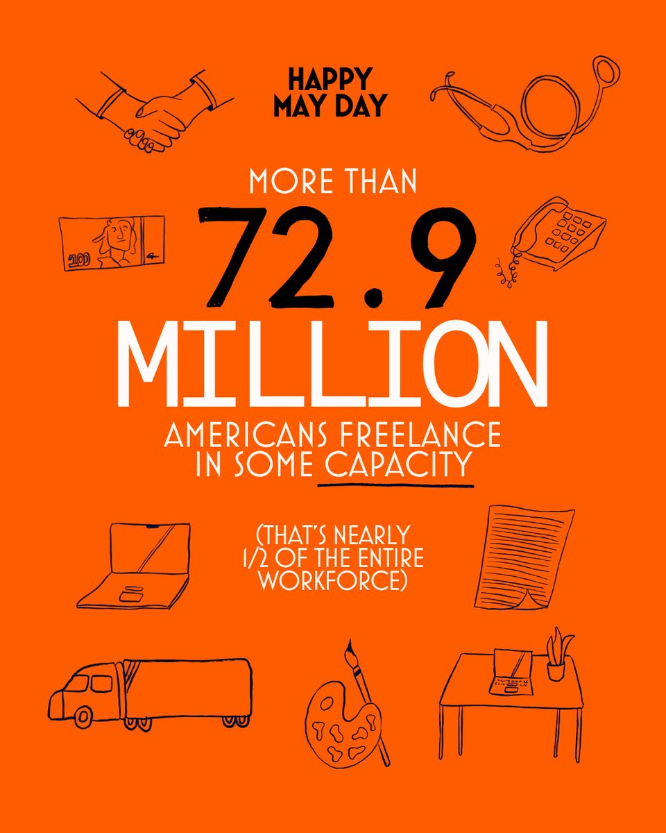 Freelancers Union tweet media