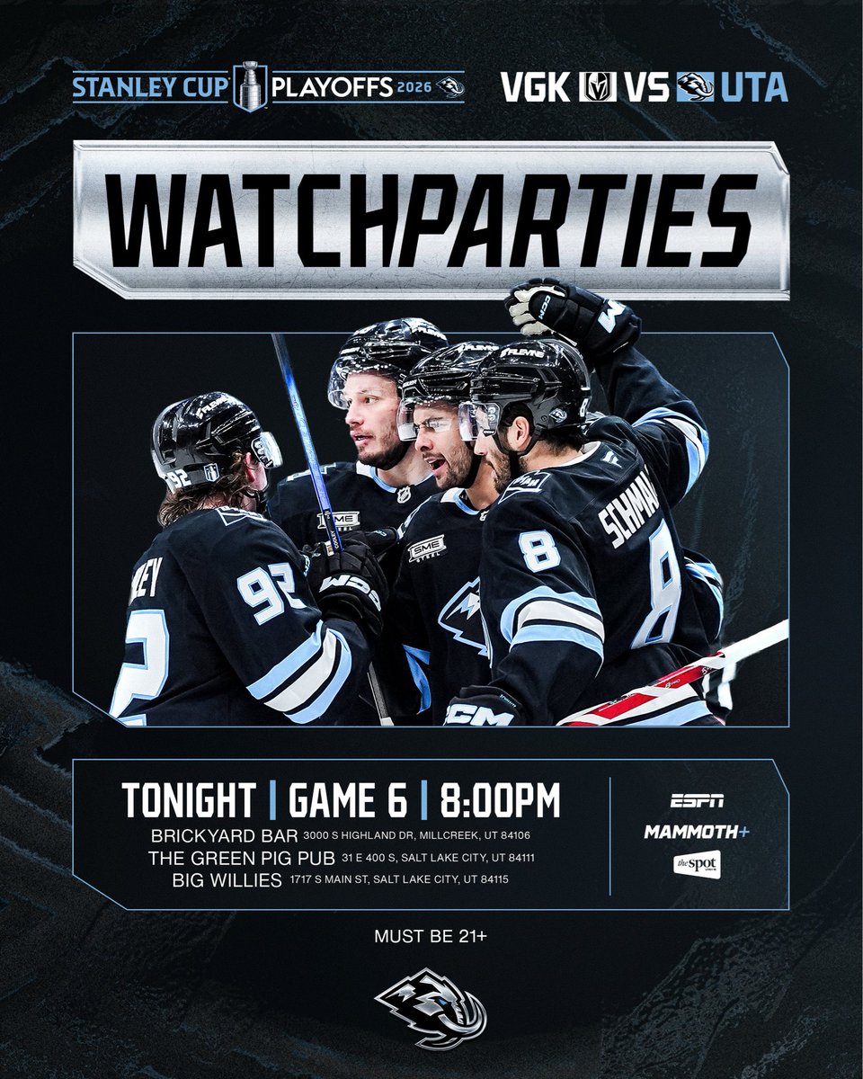 Utah Mammoth tweet media