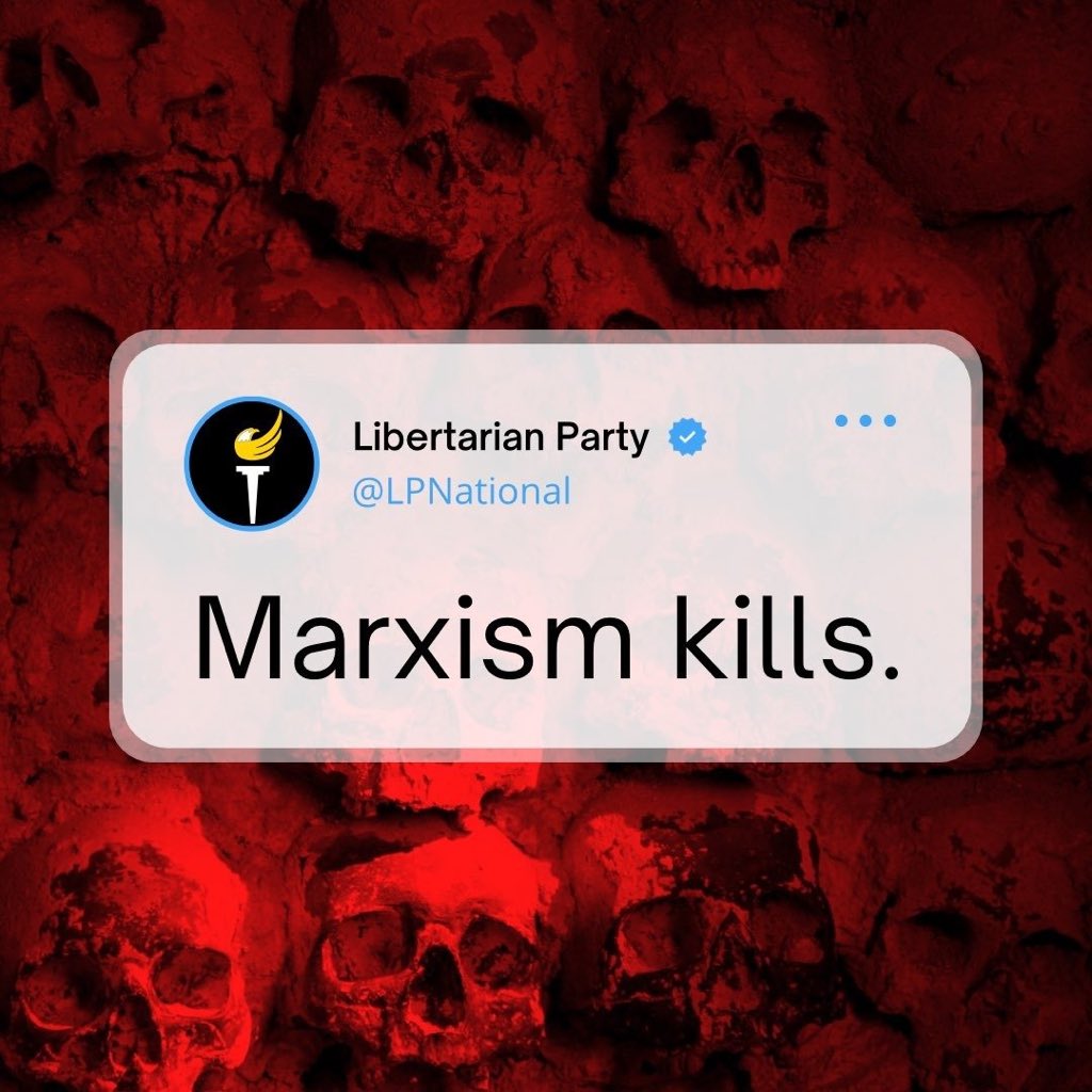 Libertarian Party tweet media