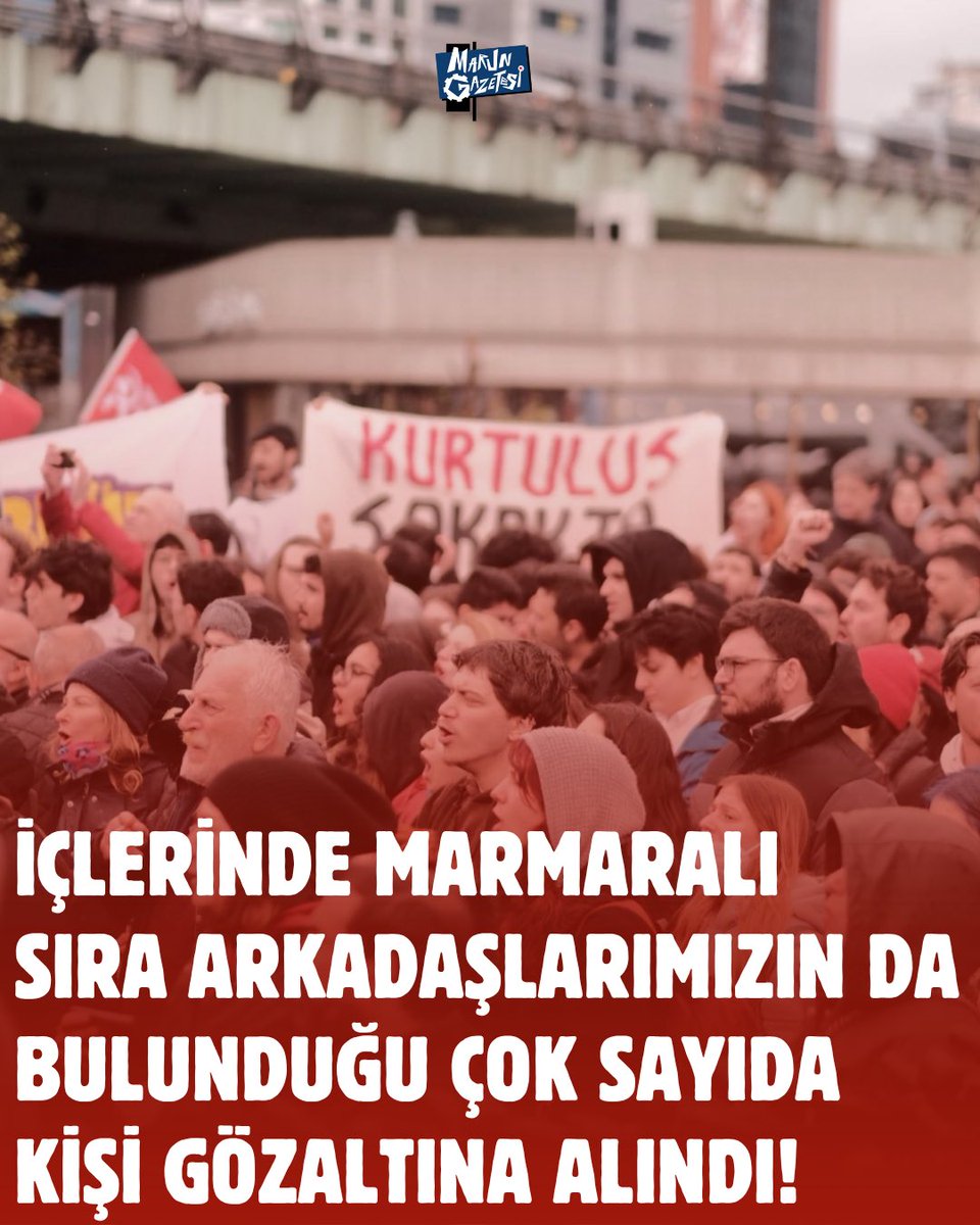 Marun Gazetesi tweet media