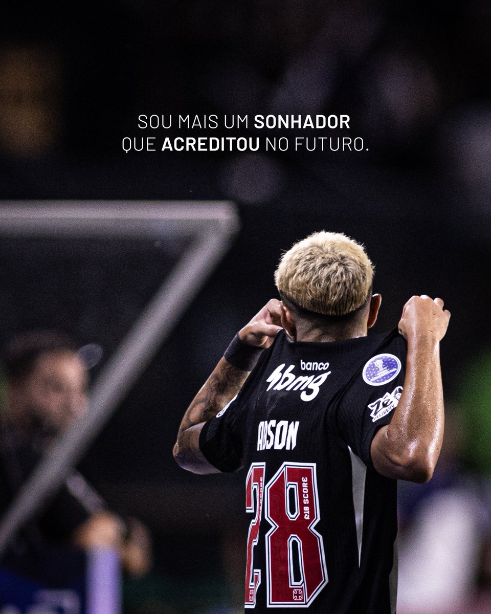 𝑩𝑨𝑻𝑨𝑳𝑯𝑨𝑫𝑶𝑹 ⚔️

Quantas vezes for preciso, Adson! 🥺💢

📸: Matheus Lima | #VascoDaGama