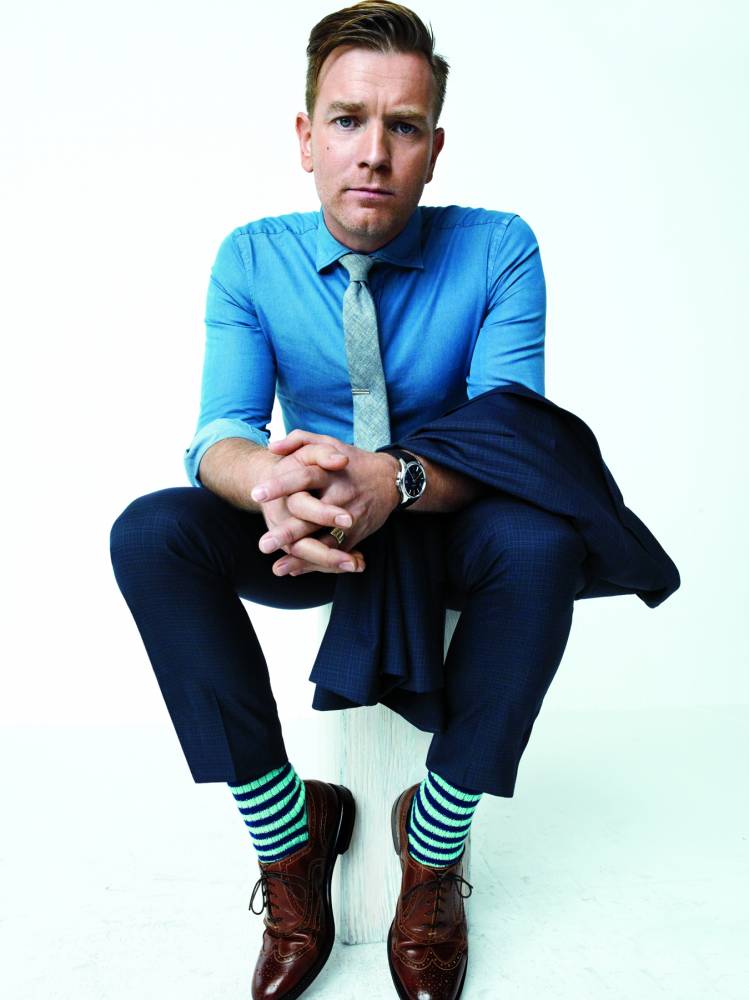 EwanDaily's tweet photo. Ewan in blue always hits 💙 https://t.co/I4LYiyzyVi