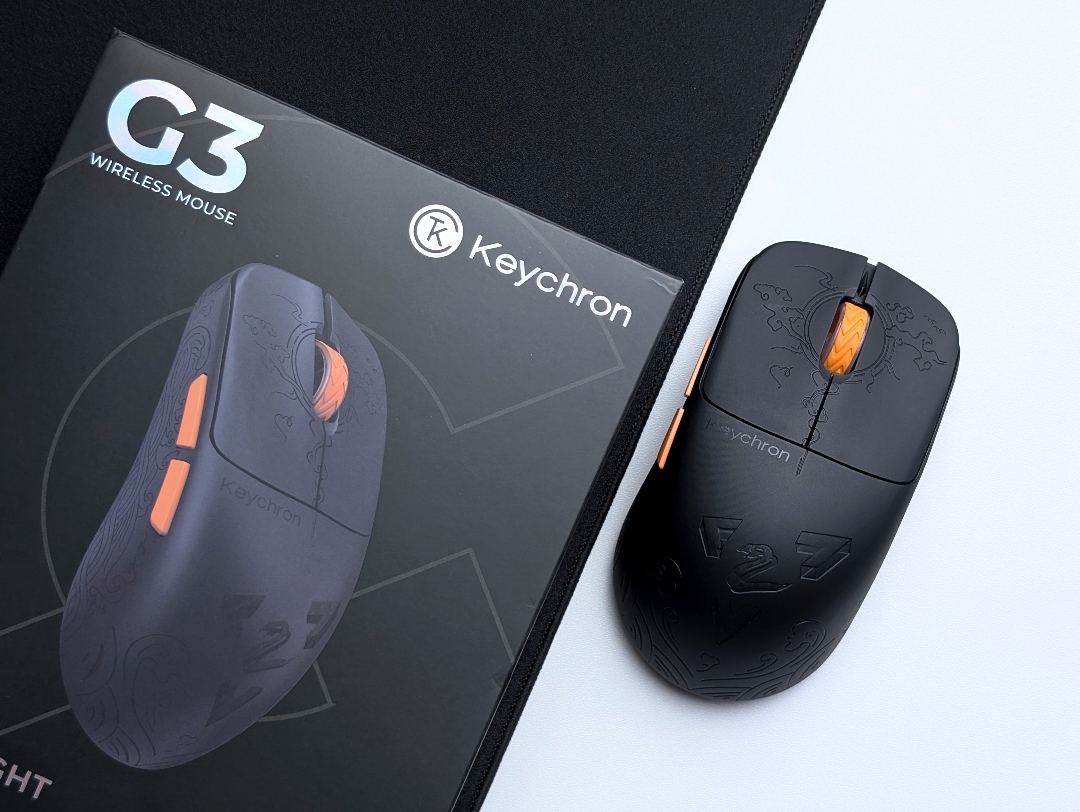Keychron tweet media