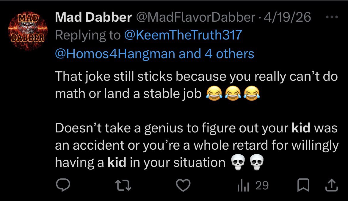 Keem The Truth tweet media
