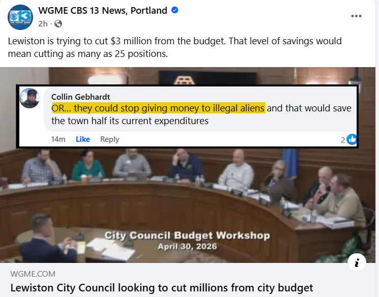 unquirer's tweet photo. Cities across Maine are up against a wall.  Tax payers have been squeezed dry, and are saying NO to the ever expansive Socialism.

Much of the money went to bloated schools, illegal foreigners, leftist nonprofits, and even to line their own pockets.

-Regular folks are waking up and aggressively telling their officials to STOP TAXING and to START CUTTING before it is too late.