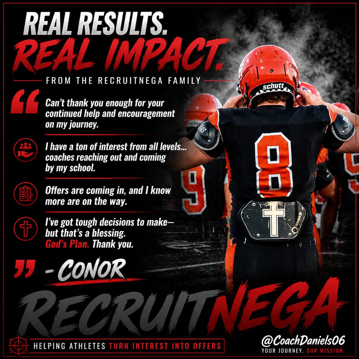 Coach D tweet media