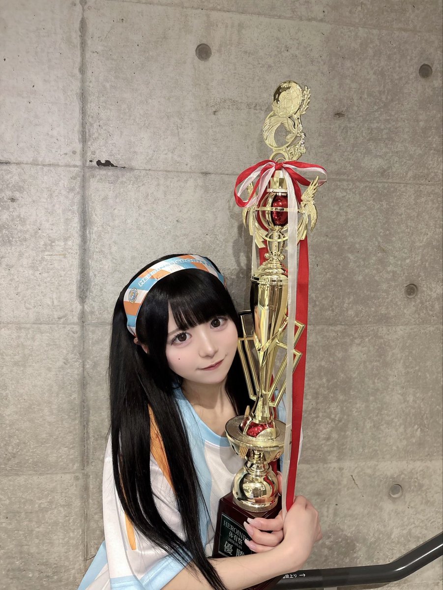 MEGAFON 羽雲ろこ 推しT ヒロインズ体育祭 ❕🏆