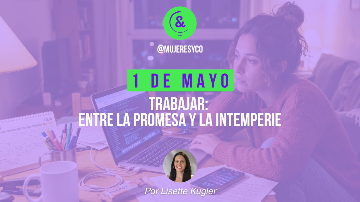 Mujeres & Compañía tweet media