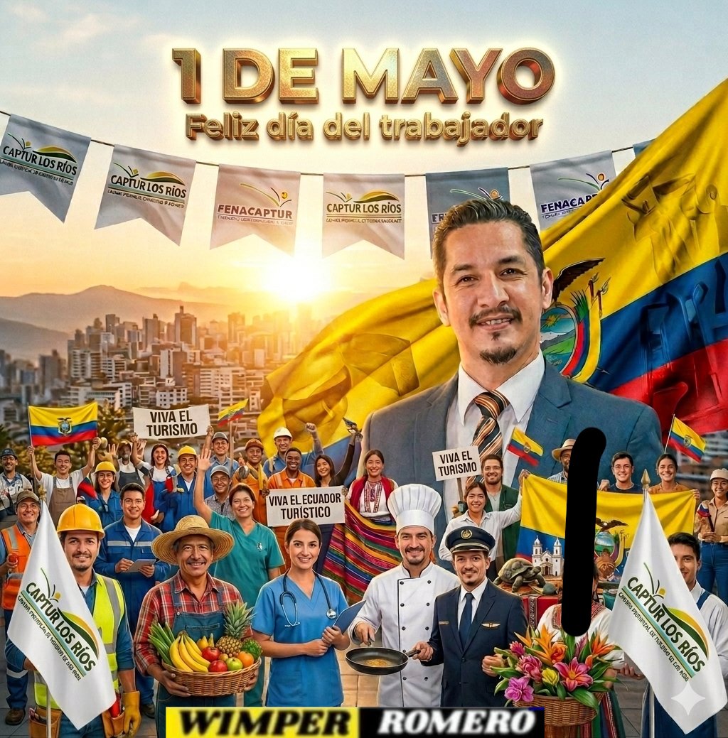 CÁMARA PROVINCIAL DE TURISMO DE LOS RÍOS tweet media