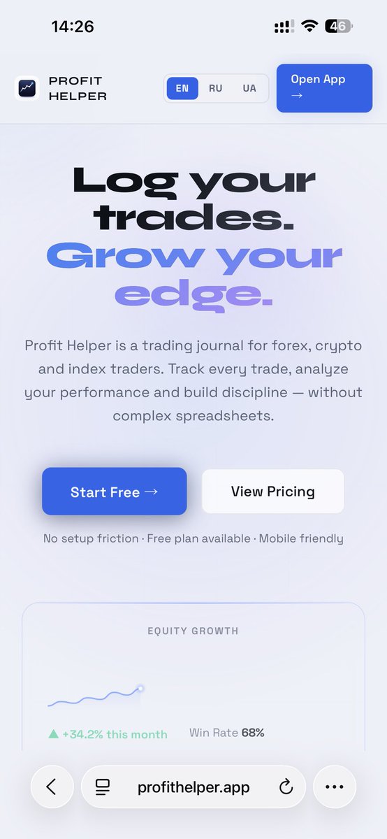 ihor__nikiforov's tweet image. 🚨🚨🚨 Selling the @profithelper project, PM me for the link. I don't have time to work on it. The project is ready, the database is connected, and the functionality is working! Google has 90 indexed pages and 3,800 free views, with an average ranking of 15. 💸🫱🏻‍🫲🏼💵

#business