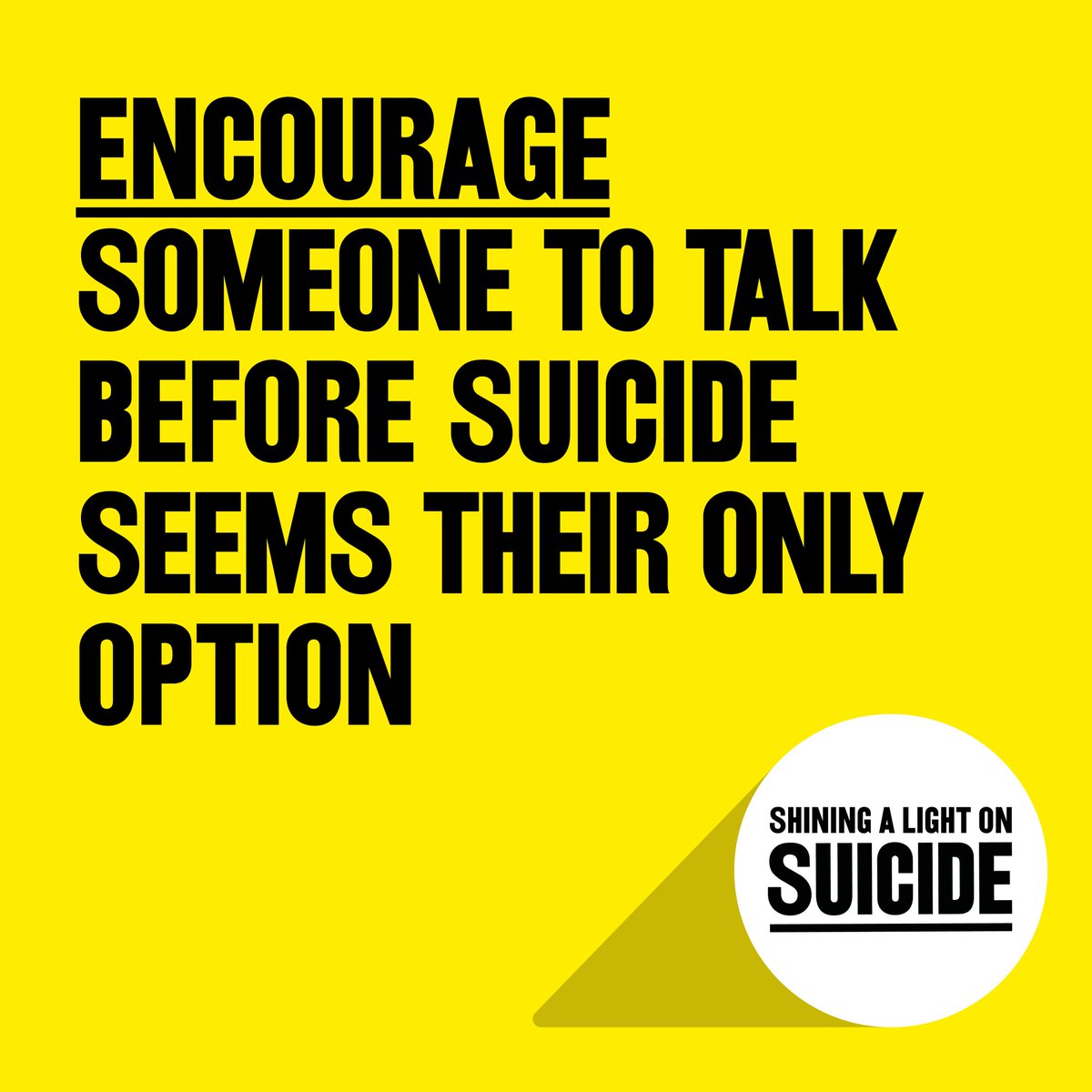 Antz_Junction's tweet image. #Encourage someone to talk before suicide seems their only option!

Get the #advice and #support you need at shiningalightonsuicide.org.uk

#ShiningALightOnSuicide #TalkingSavesLives #StopSuicide #SuicidePrevention #GreaterManchester #Help #Wellbeing