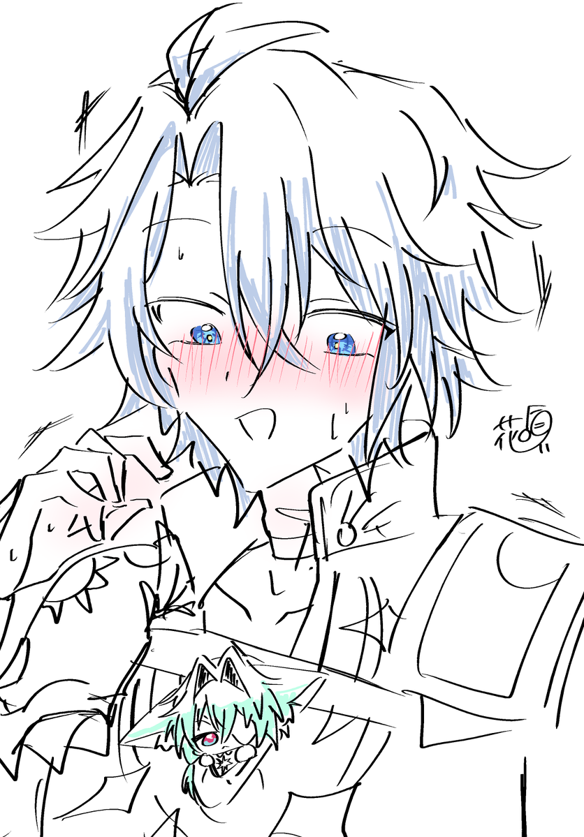 花唄 tweet media