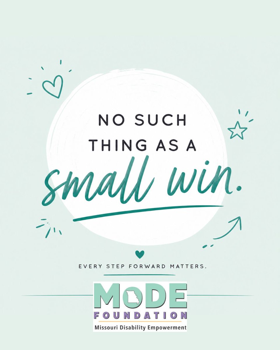 modefoundation's tweet photo. As the school year wraps up, let’s take a moment to celebrate progress. In this community, we understand that every step forward matters—and what some call “small” is often anything but.

Share the wins your student has experienced this year! Let's celebrate together! https://t.co/8aCMNuJMTW