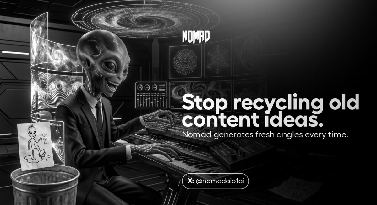 NOMAD tweet media