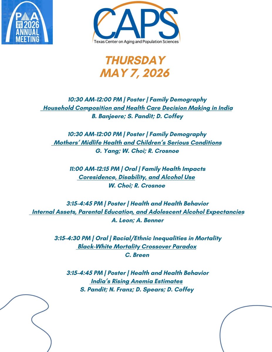 The Center for Aging and Population Sciences tweet media